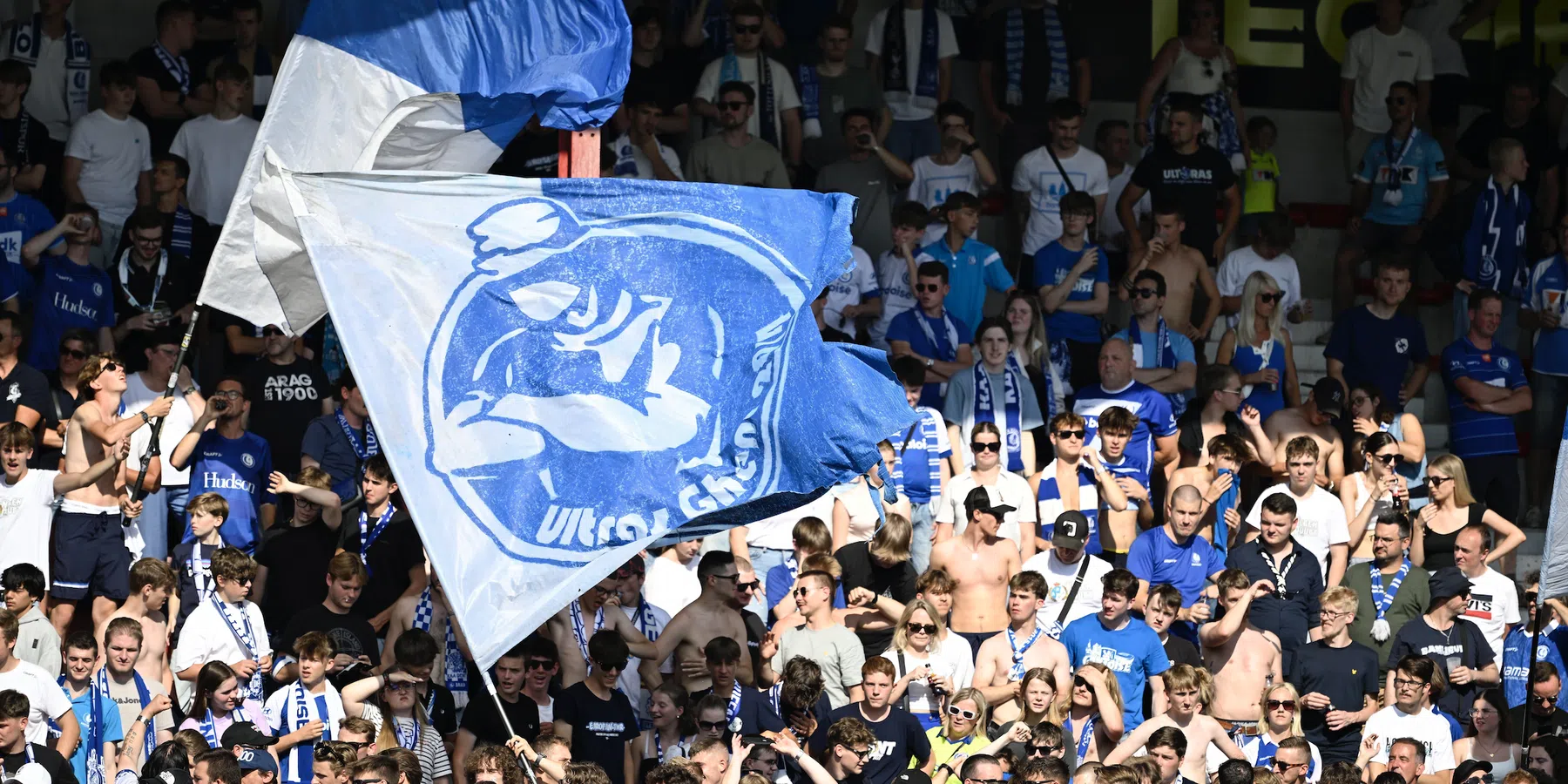 Gent wint met 0-1 in Kortrijk dankzij doelpunt Gudjohnsen