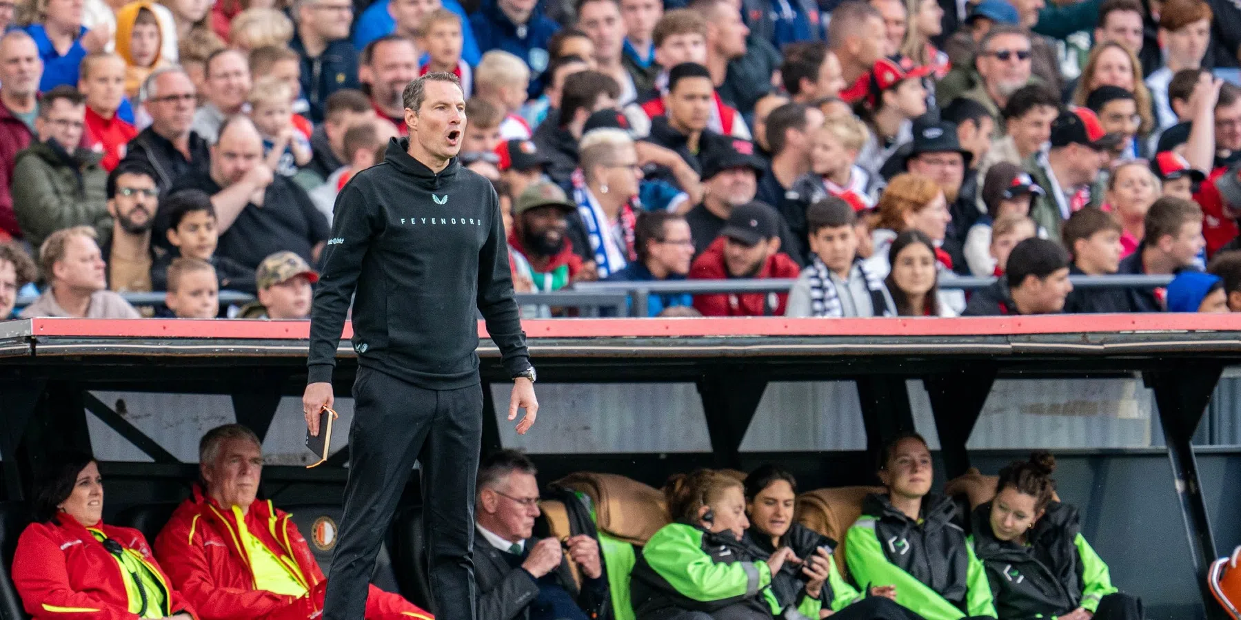 Regelrechte nachtmerrie voor Feyenoord tegen Benfica