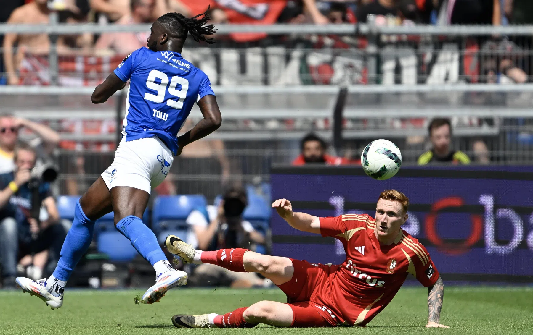 Wedstrijdverslag KRC Genk - Standard