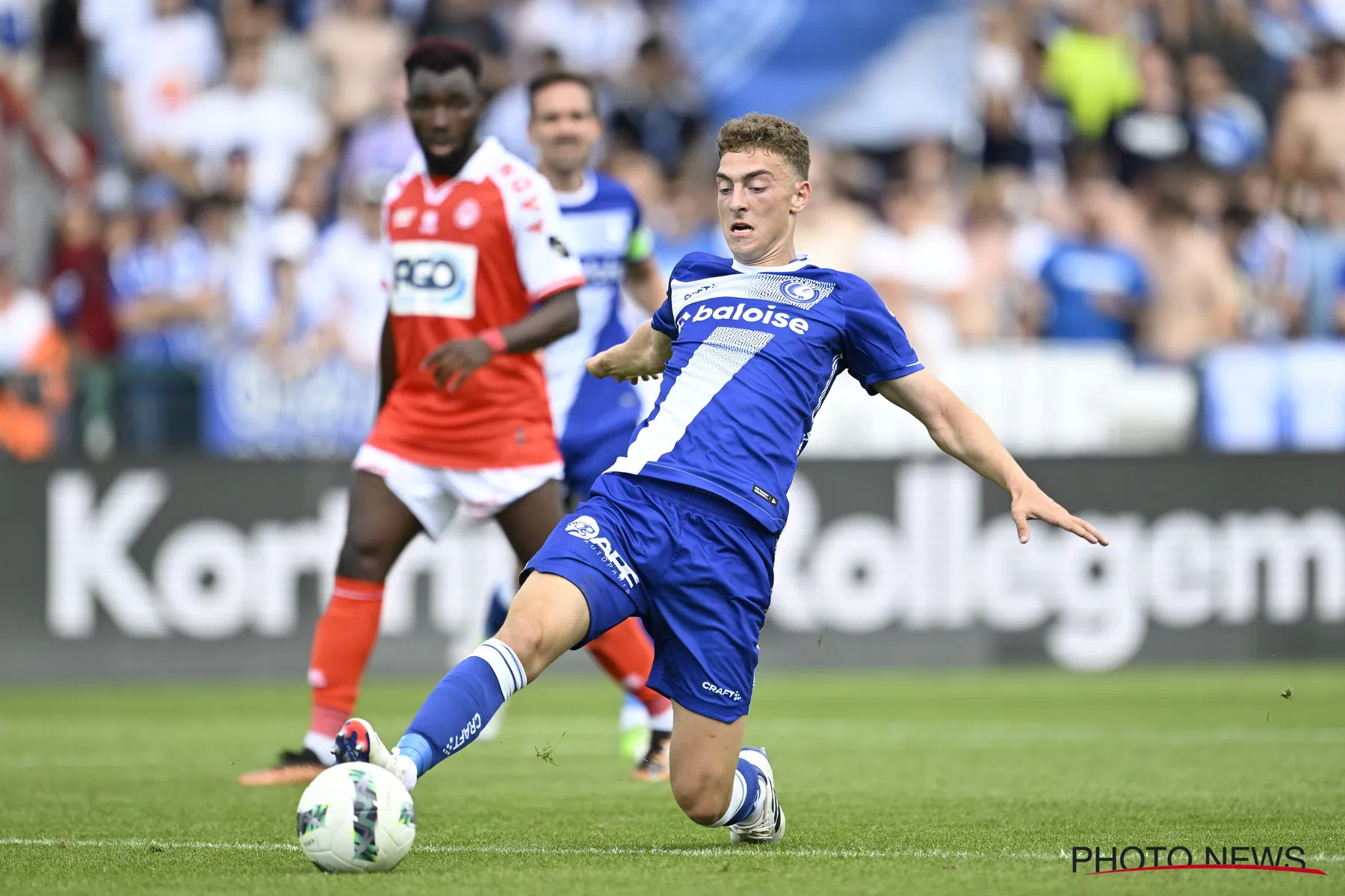 Delorge na zege KAA Gent op KV Kortrijk