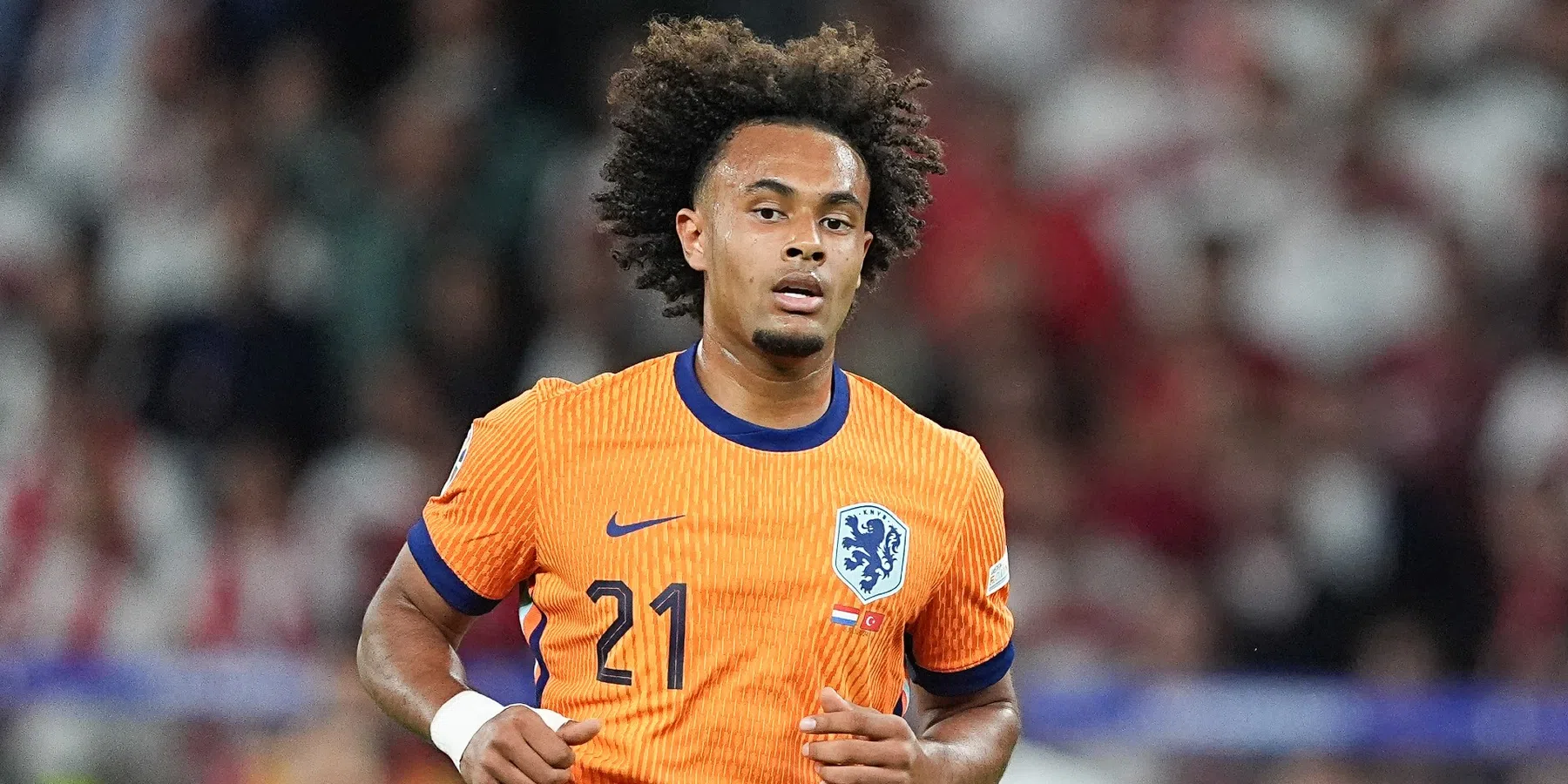 Zirkzee is van plan om eerste spits te worden bij Oranje