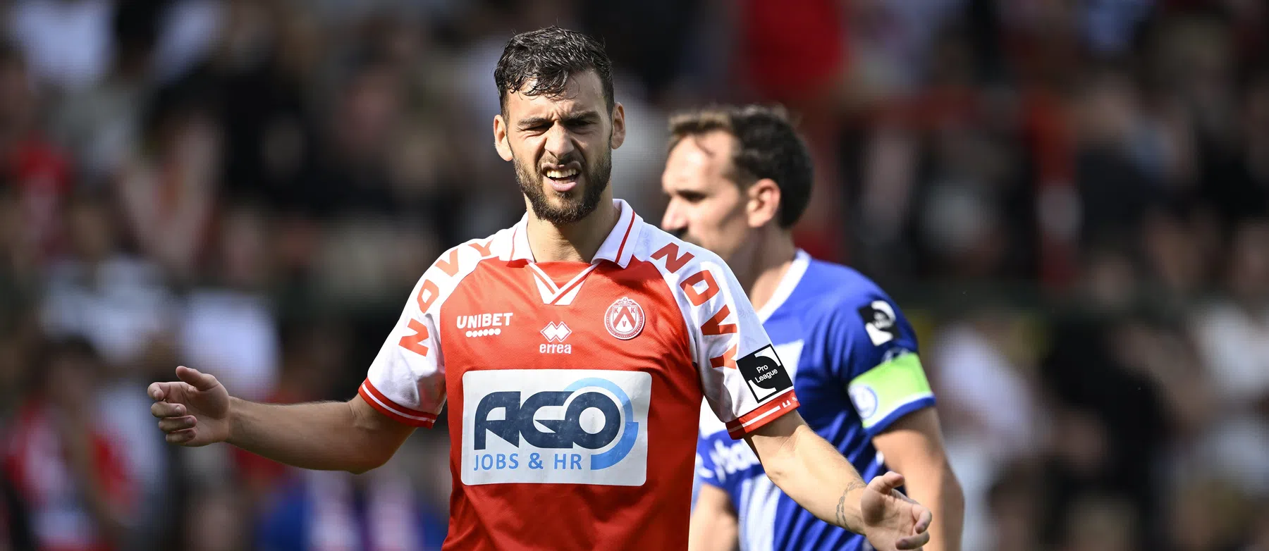 Bruno (Kortrijk) na nederlaag tegen KAA Gent in Jupiler Pro League 