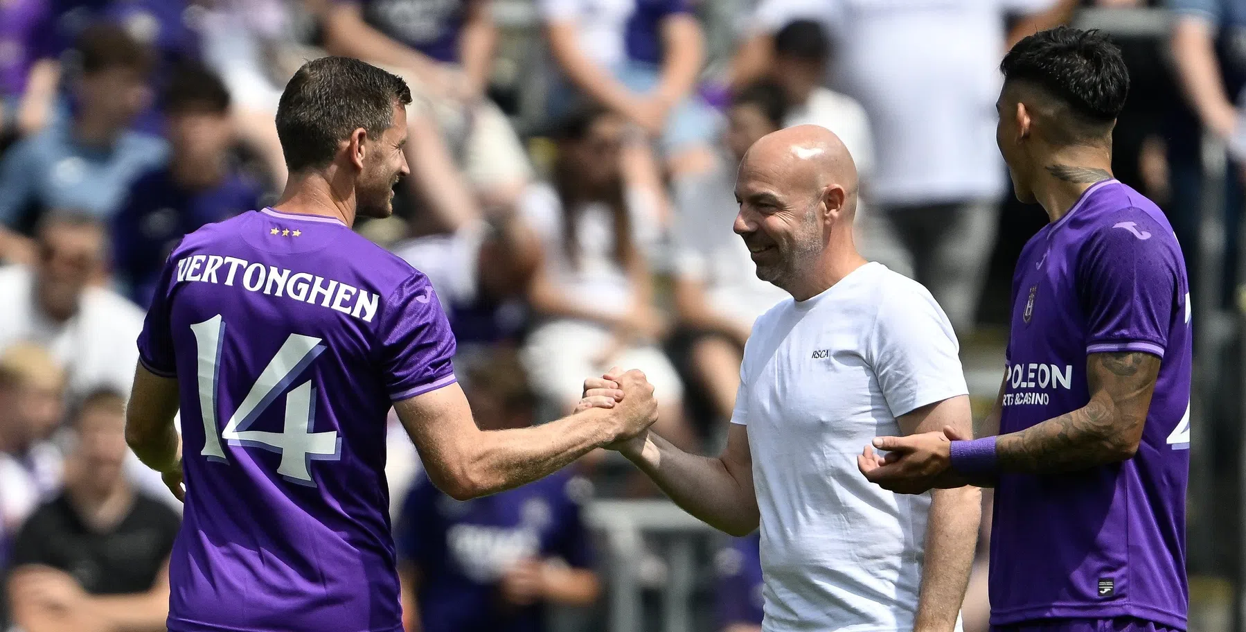 Riemer vertelt over de start van RSC Anderlecht in Jupiler Pro League 