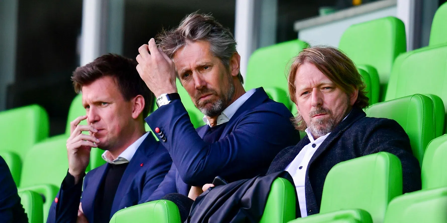 Van der Sar omzeilt Manchester United-suggestie