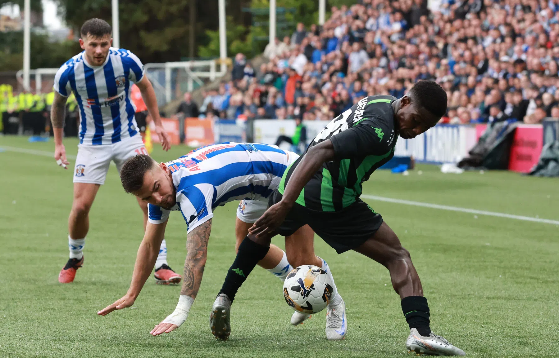 LIVE: Cercle Brugge speelt beslissend Europa League-duel tegen Kilmarnock