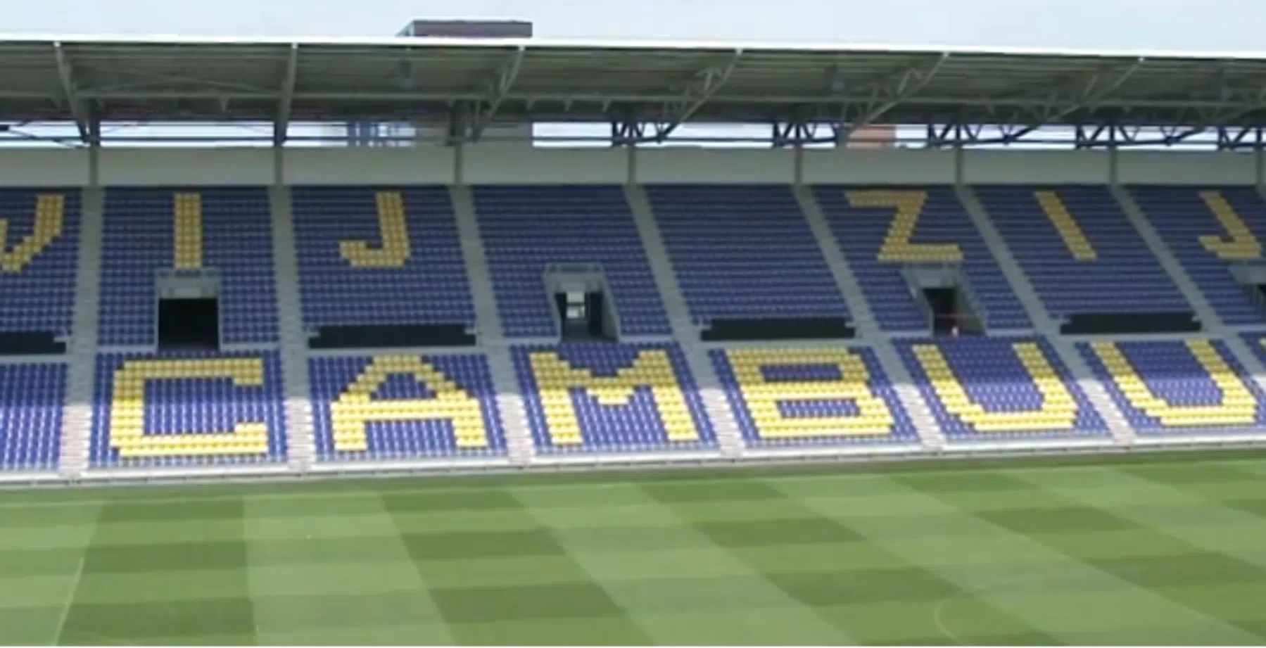 Cambuur apetrots op fonkelnieuw stadion