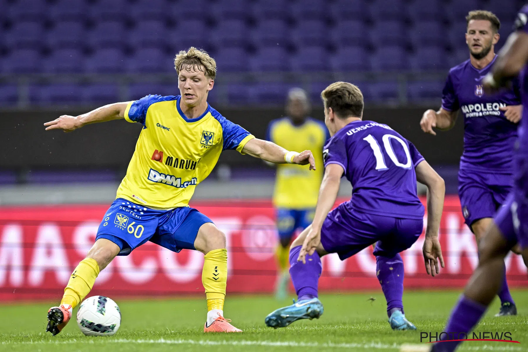 STVV na nederlaag bij RSC Anderlecht