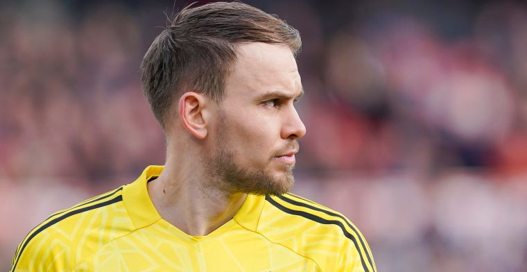 Wellenreuther (ex-RSCA) van Feyenoord blijft optie bij Marseille