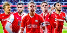 Thumbnail for article: Kansmakers Eredivisie Speler van het Jaar: vijftal in de race, geen Schouten