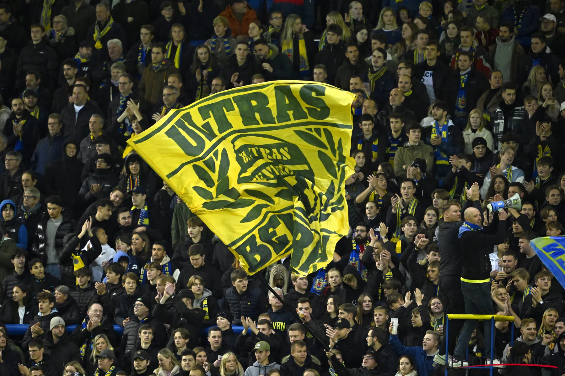 SK Beveren verliest van Union Saint-Gilloise