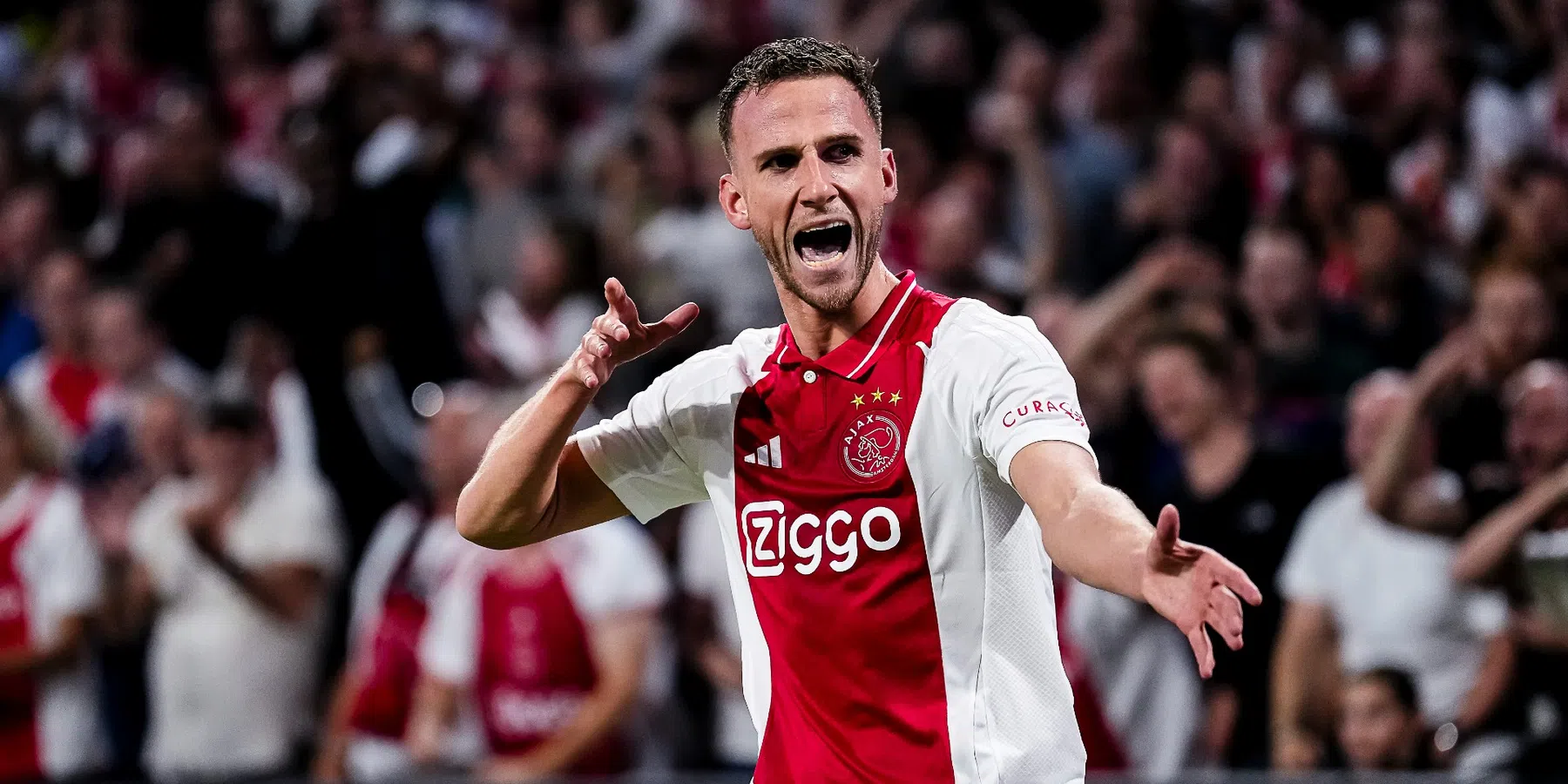 Van den Boomen krijgt bijnaam bij Ajax