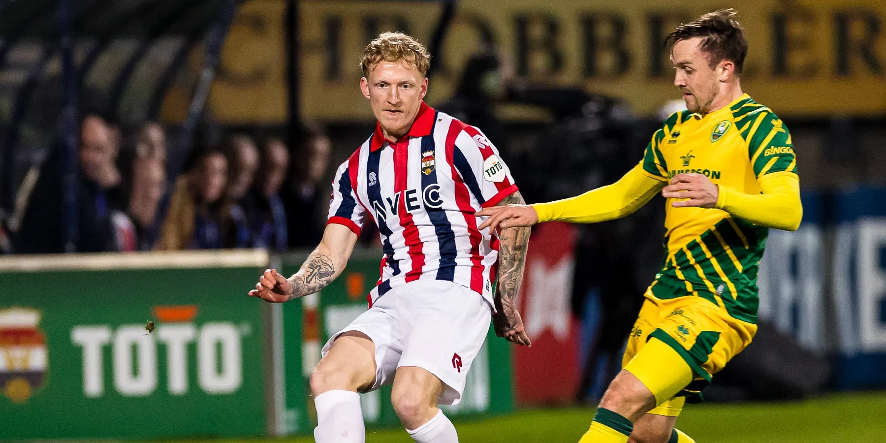 Willem ll'er Vermeulen kan naar zandback