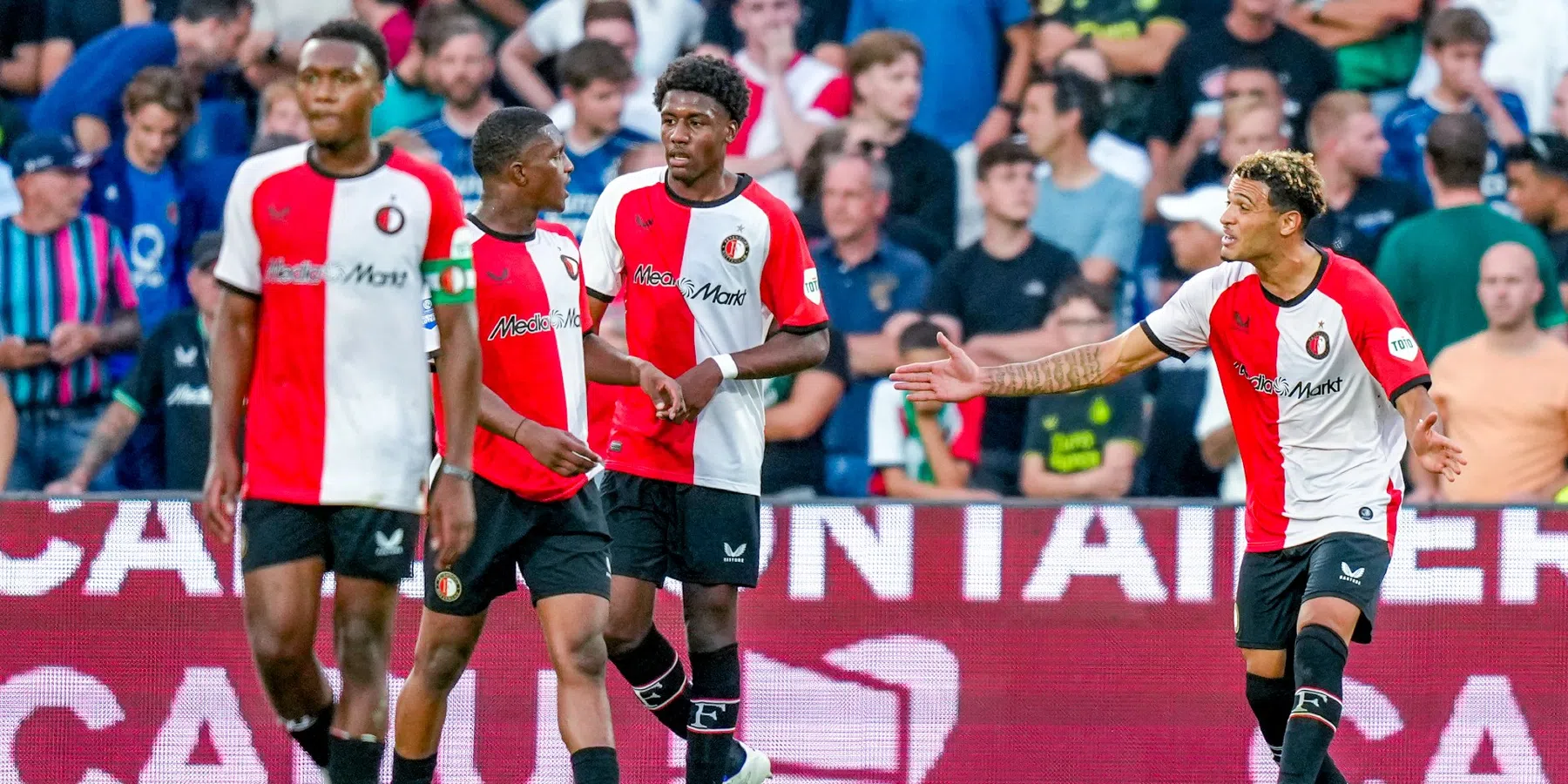 Slechte generale voor Feyenoord: ook AS Monaco te sterk in oefenduel