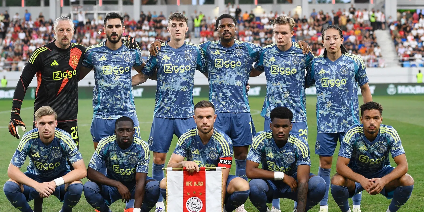 Ajax op rapport na Europa League-zege op Vojvodina