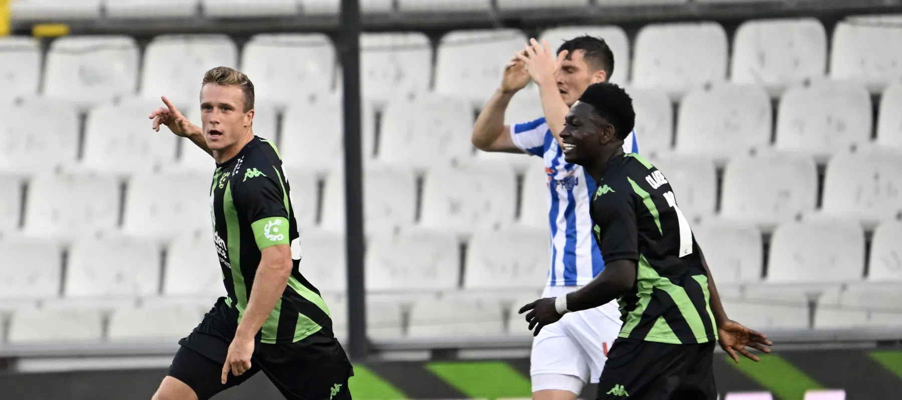 Cercle Brugge wint tegen Kilmarnock en is door naar volgende ronde 