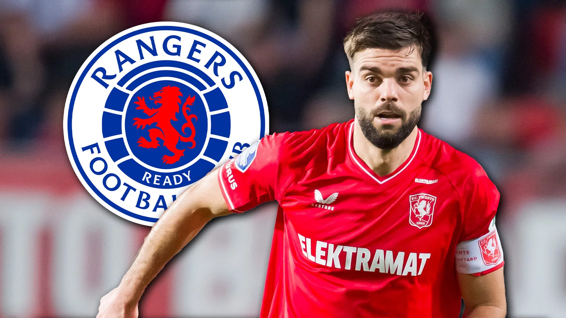 Twente ziet aanvoerder Pröpper naar Rangers vertrekken