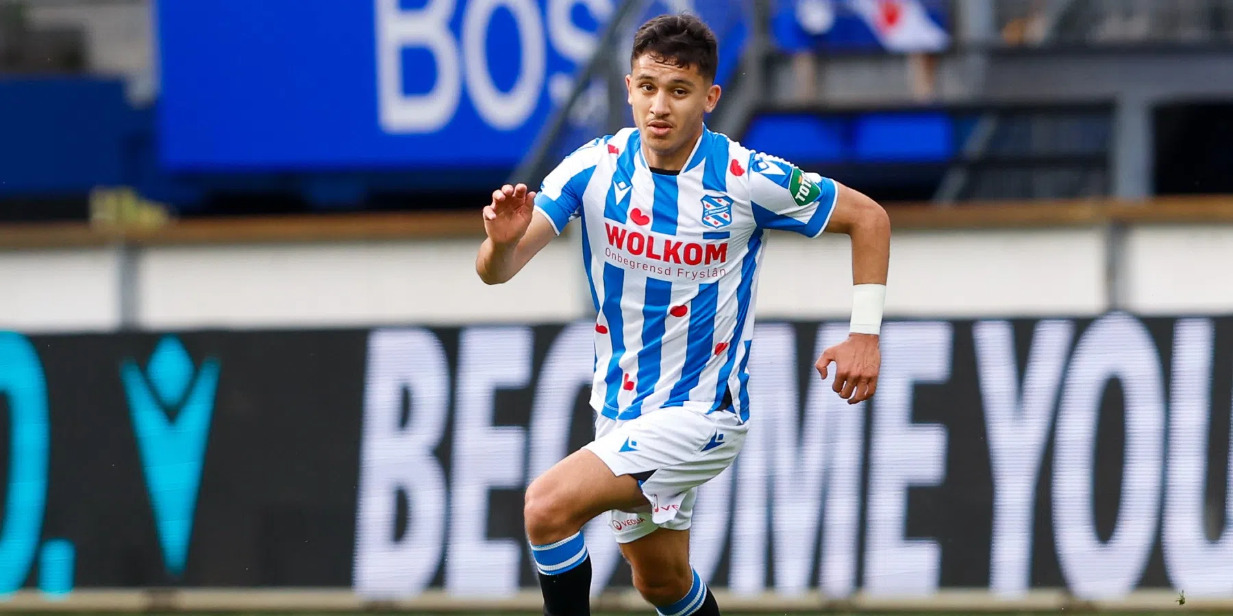 Sahraoui definitief van Heerenveen naar Lille