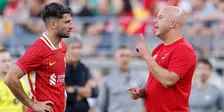 Thumbnail for article: Slot troeft Arteta af in oefenduel: Liverpool maakt vooral voor rust indruk in VS 