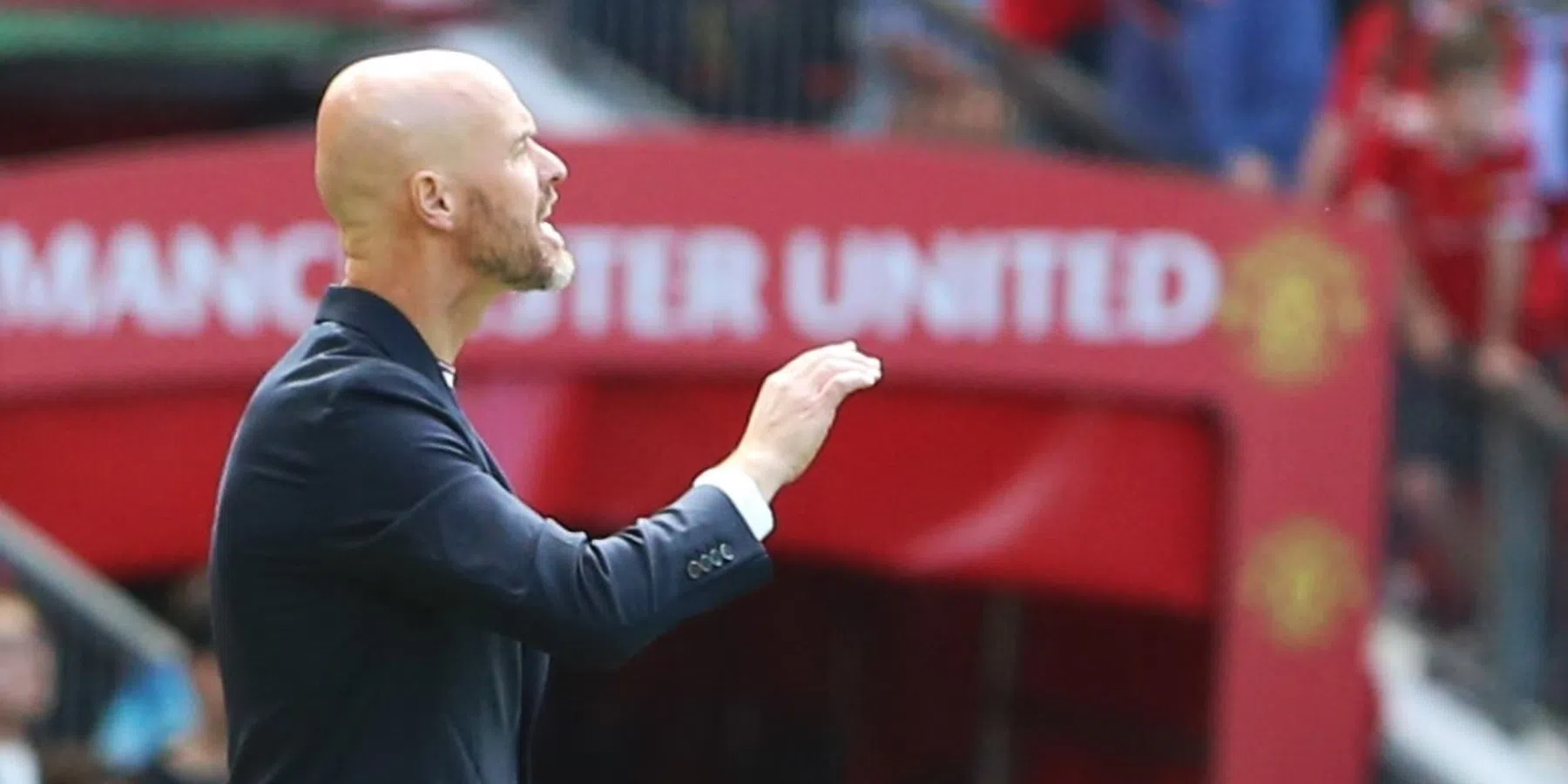 Ten Hag en Sancho