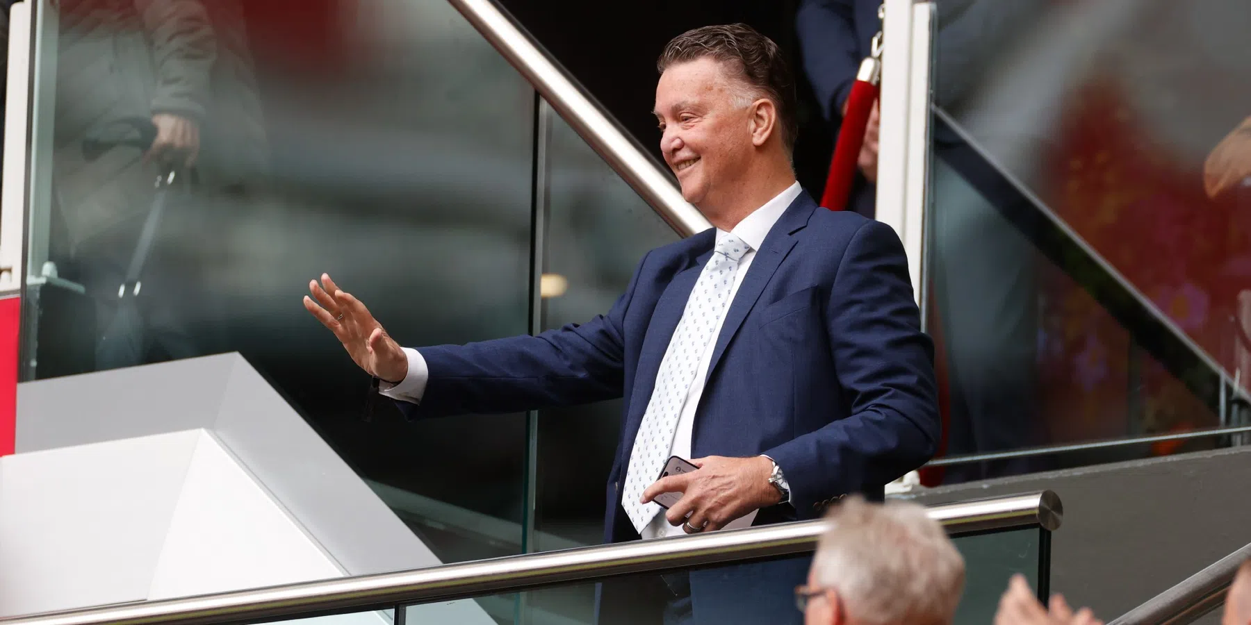 Van Gaal doet positieve update over gezondheid