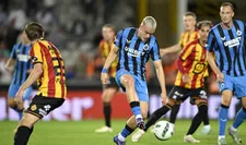 Thumbnail for article: Club Brugge-verdediger Siquet: ''Denk dat Anderlecht wel weet dat het hopeloos is''