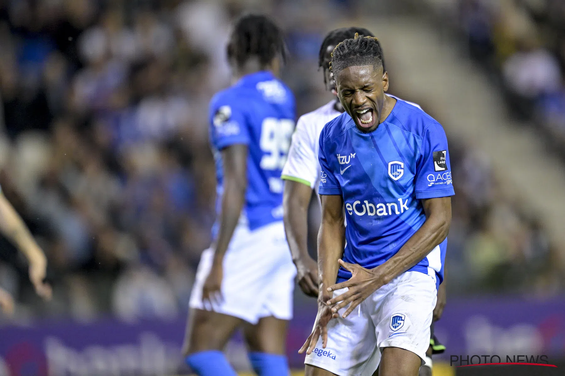 Genk-linksback Joris Kayembe: ''Ontgoocheling vorig seizoen achter me gelaten''