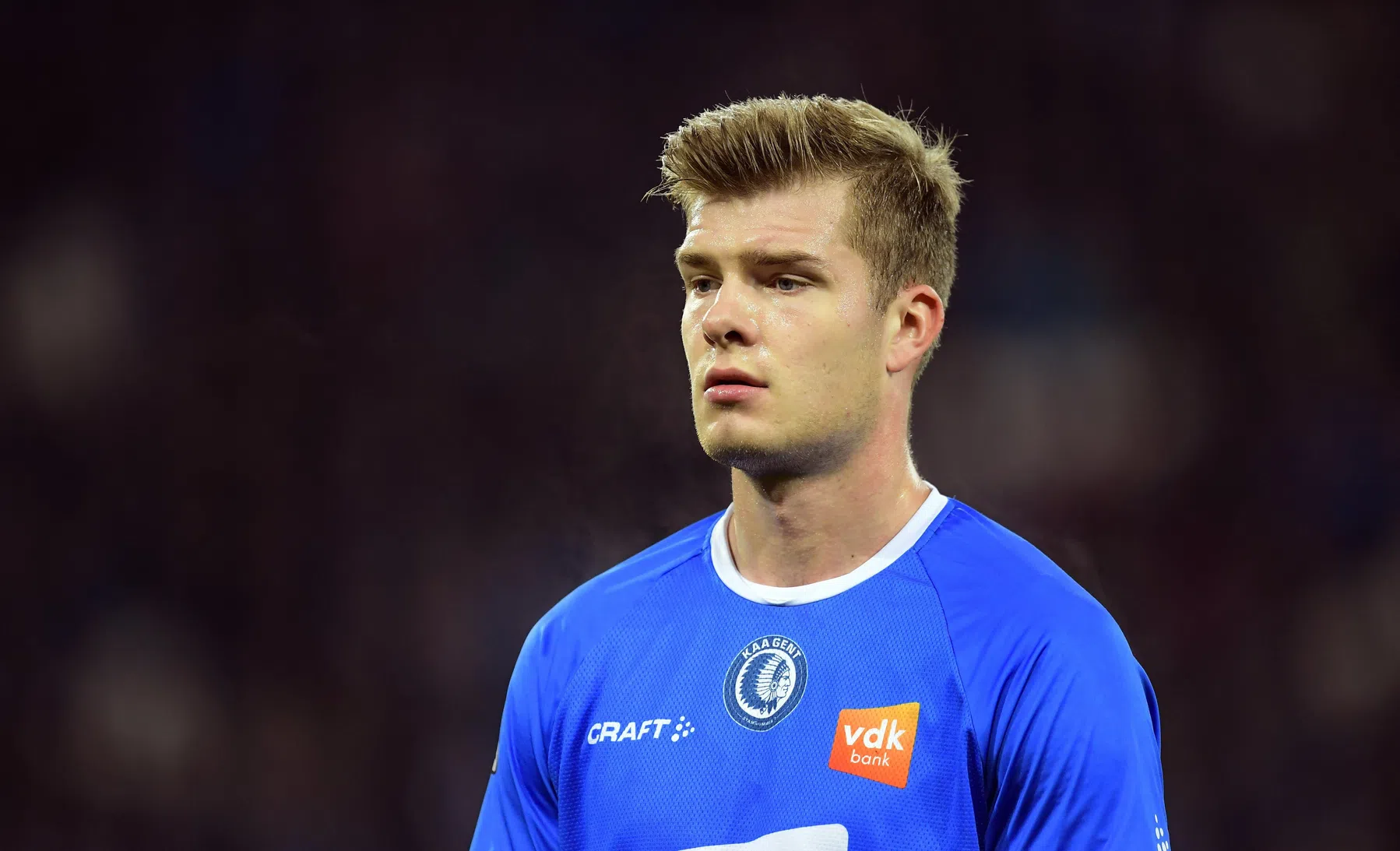 Alexander Sørloth trekt naar Atlético Madrid