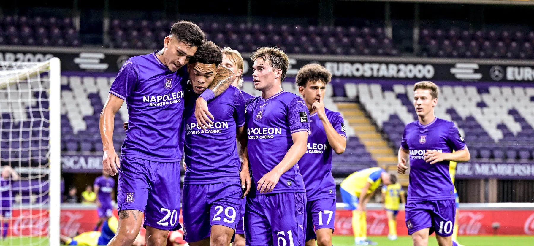 LIVE: Royal Antwerp speelt Jupiler Pro League duel thuis tegen Anderlecht