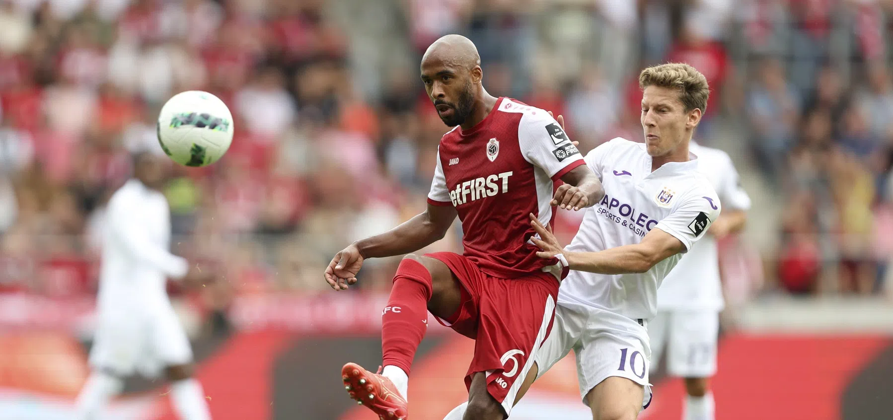 Odoi baalt na Antwerp – Anderlecht in Jupiler Pro League 