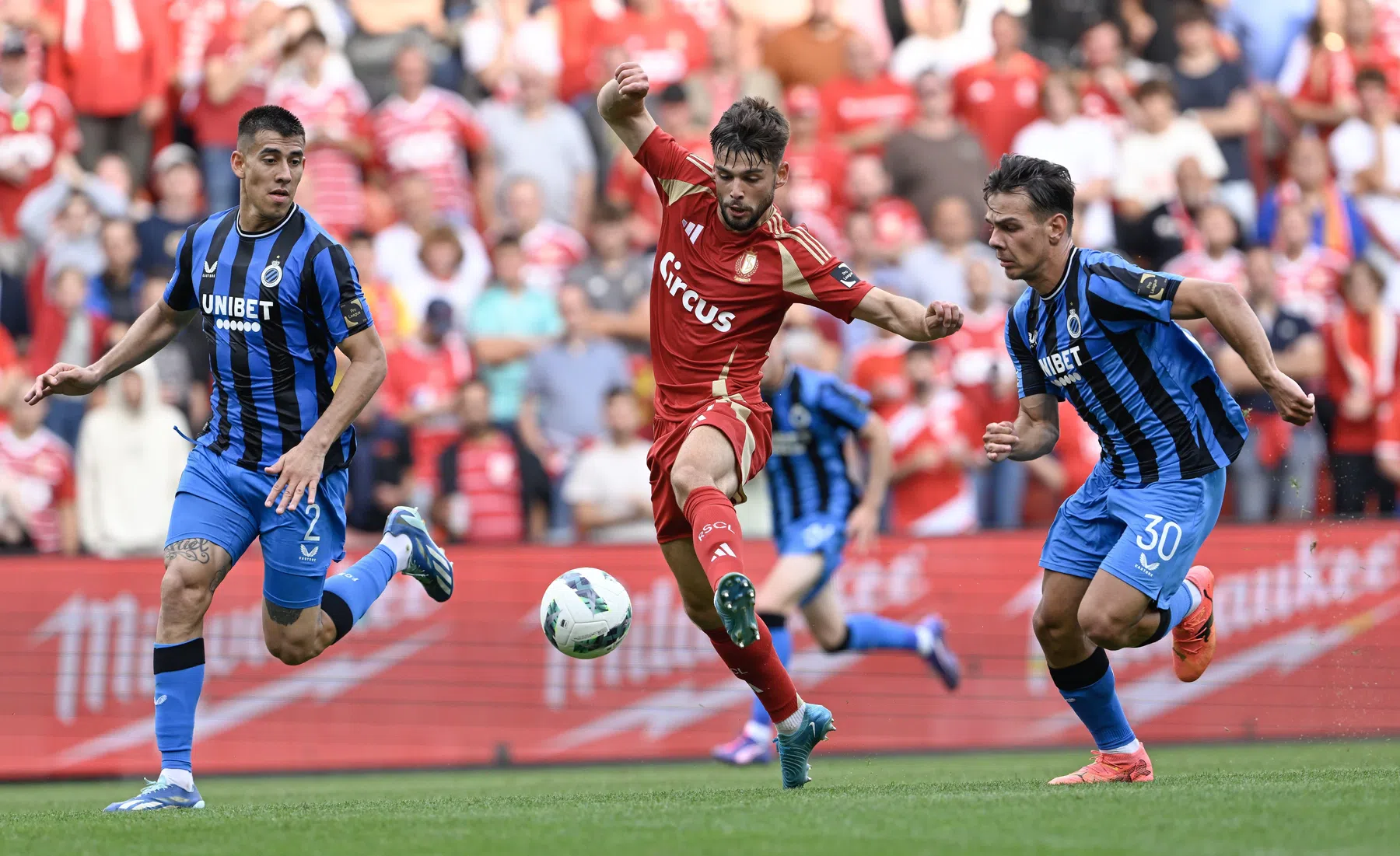 Matchverslag van Standard tegen Club Brugge