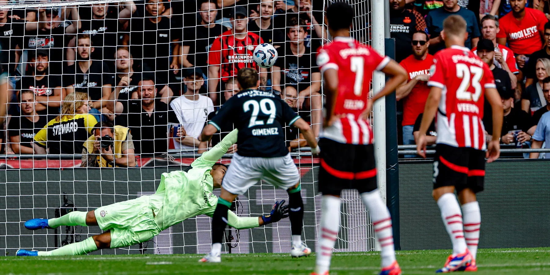 Reactie Gimenez na winnen Johan Cruijff Schaal