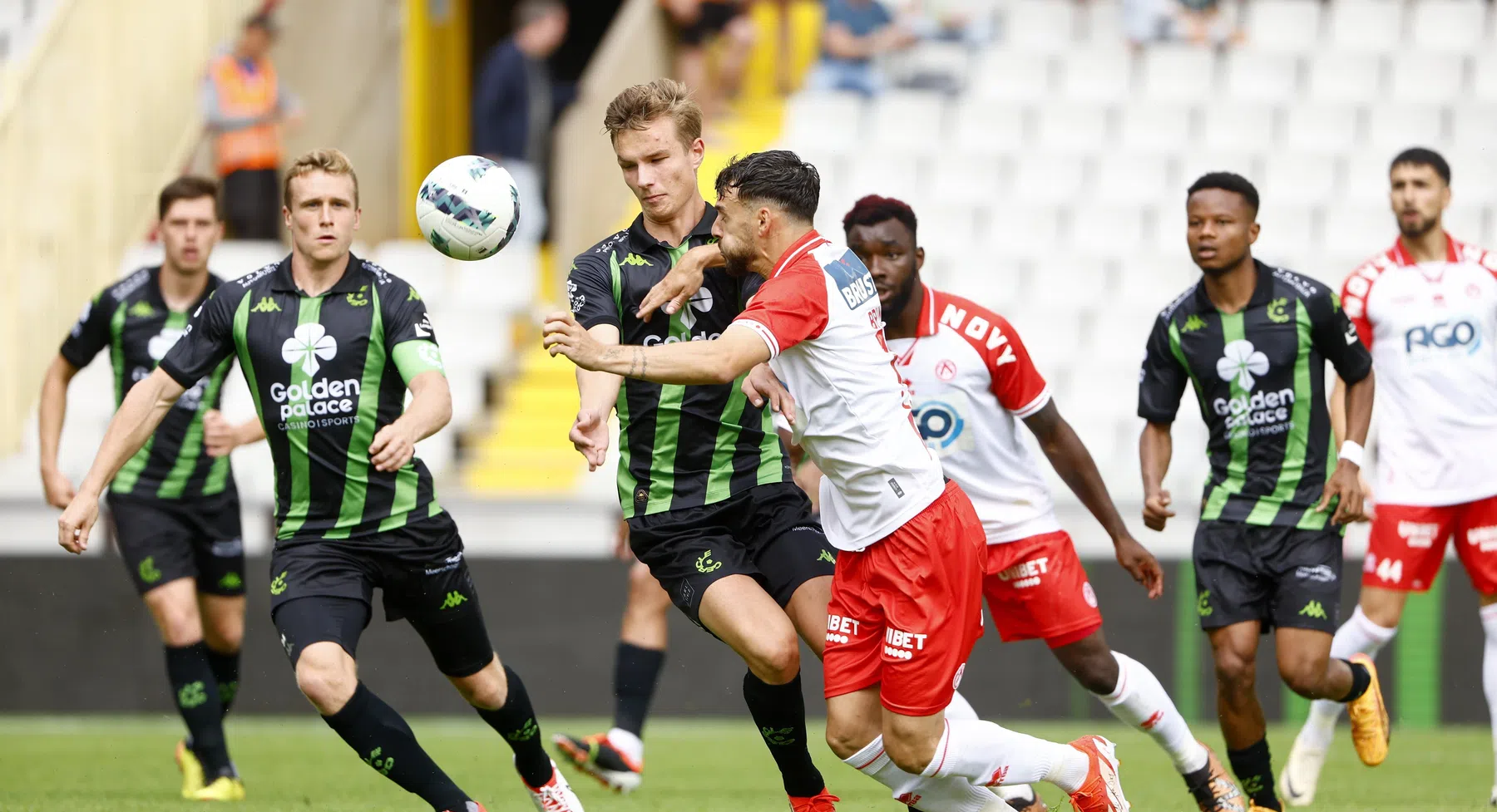 KV Kortrijk wint op bezoek bij Cercle Brugge 