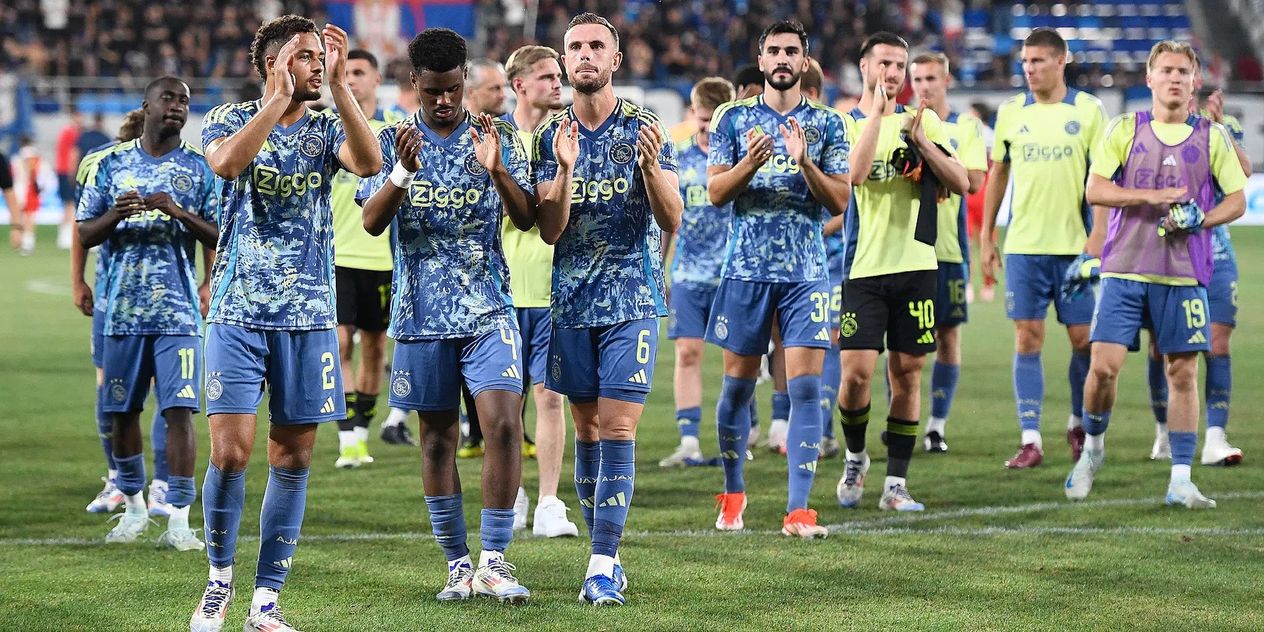 Conference League-loting met Ajax