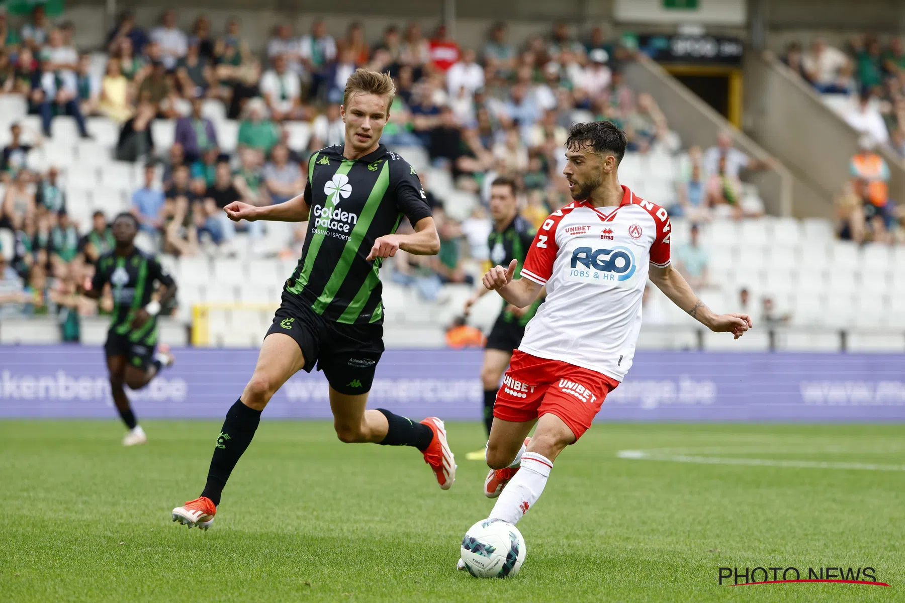 Bruno na zege Kortrijk op Cercle Brugge in Jupiler Pro League 