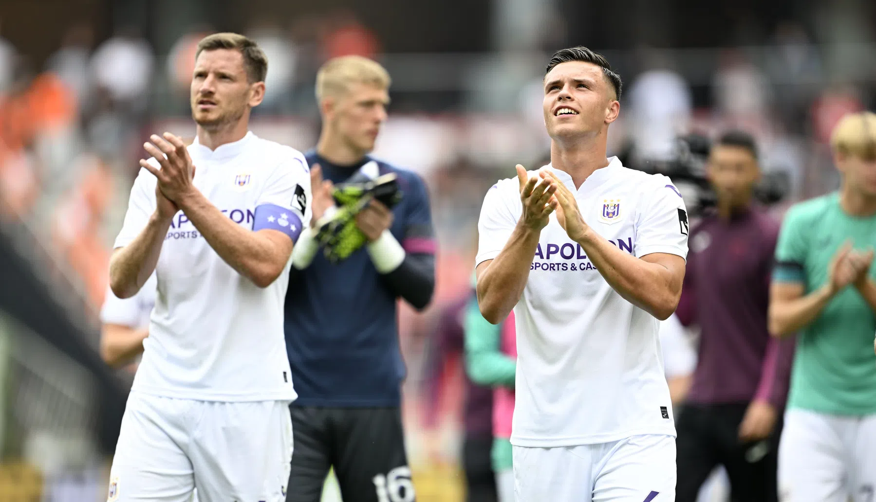 Anderlecht-verdediger Simic: ''Een droom om naast Vertonghen te spelen''