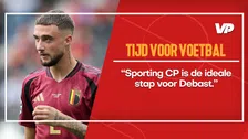 Thumbnail for article: 'Tijd voor Voetbal' springt in de bres voor Debast: "Sporting is de ideale stap voor hem"