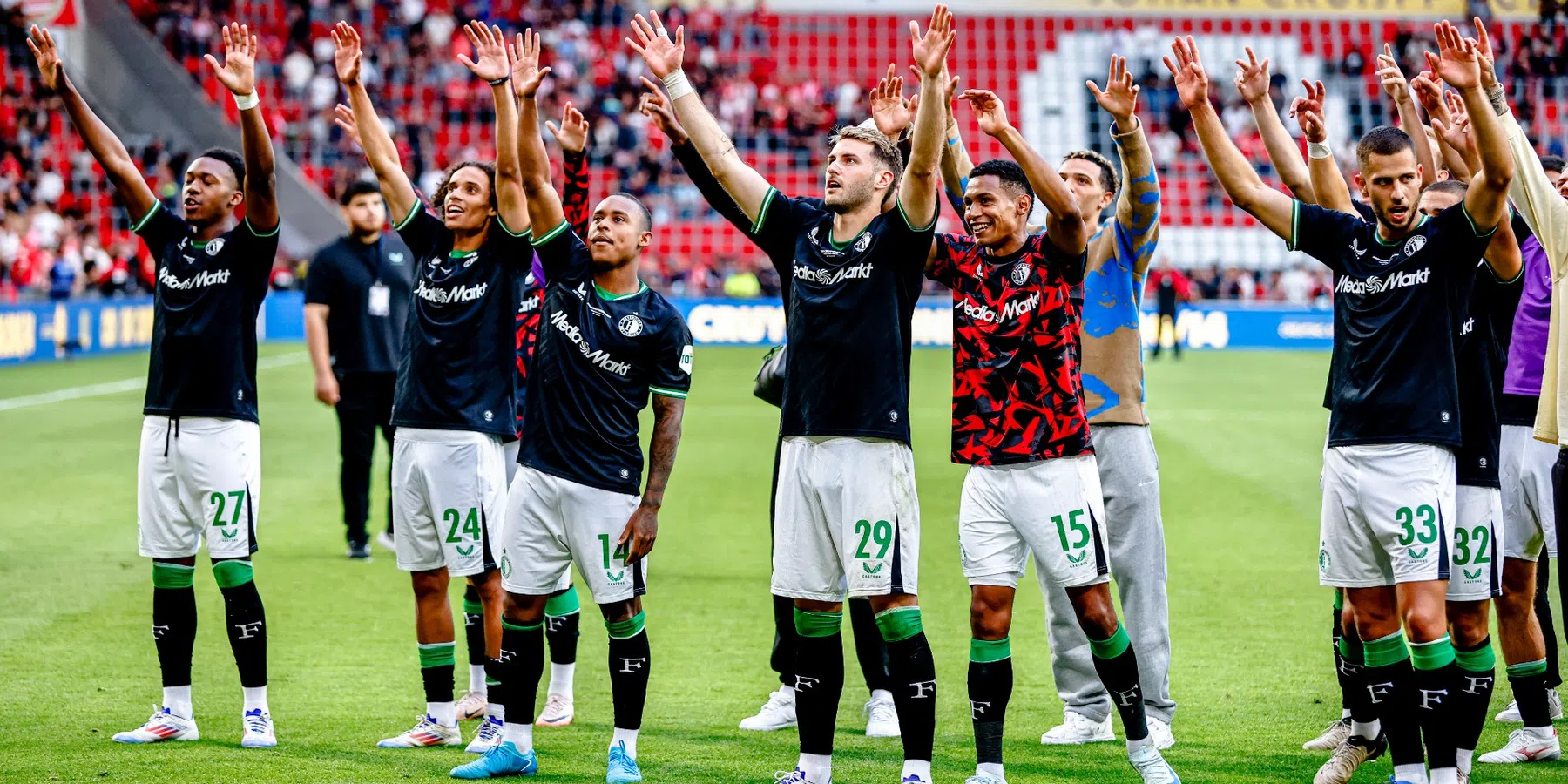 Kranten over Feyenoord