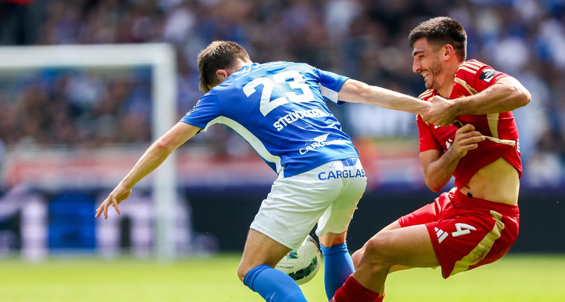 HVH na nederlagen KRC Genk en Club Brugge in Jupiler Pro League 