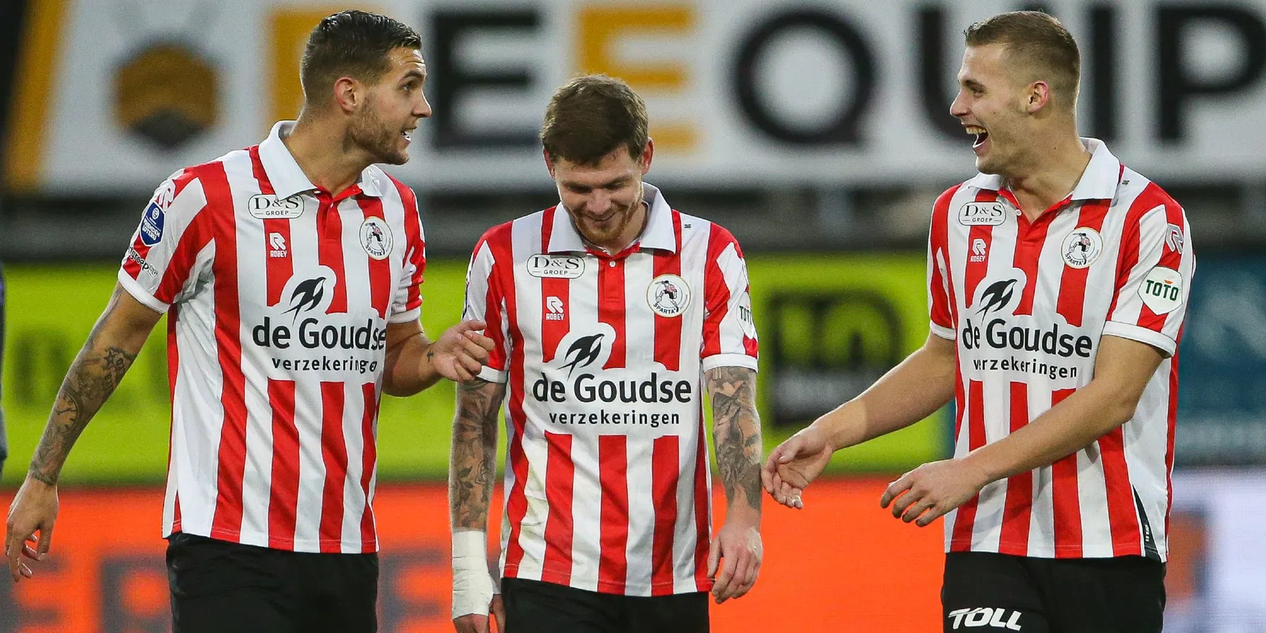 Eerdhuijzen blijft bij Sparta Rotterdam