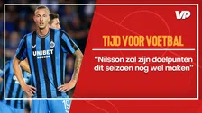 Thumbnail for article: 'Tijd voor Voetbal' geeft Nilsson nog niet op: "Club Brugge heeft geen extra spits nodig"