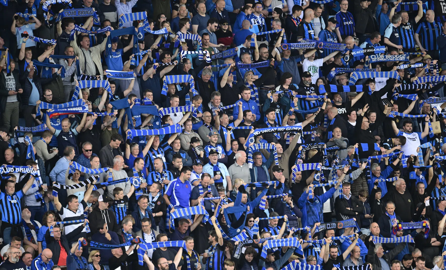 Onrust onder de fans van Club Brugge