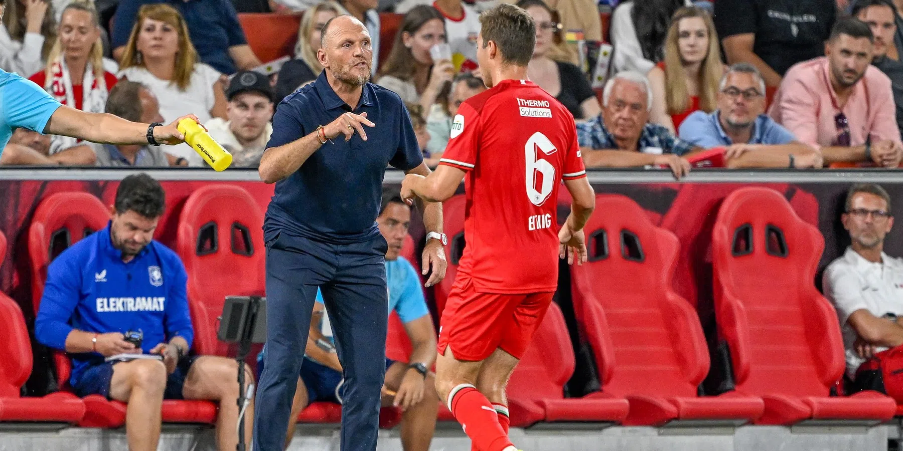 Oosting na Salzburg - FC Twente