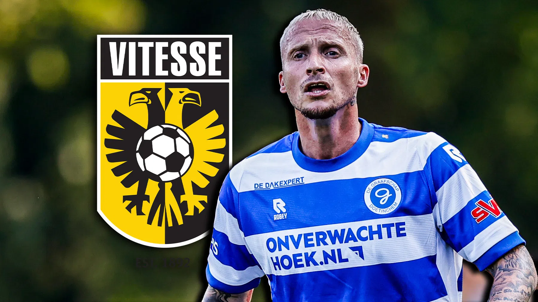 Alexander Büttner reageert op Vitesse-transfer