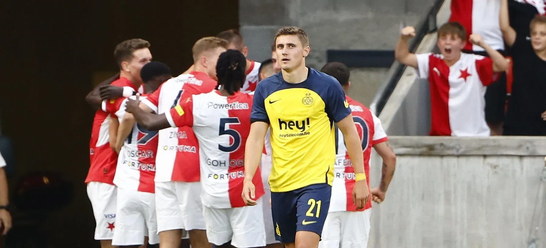 Union onderuit op bezoek bij Slavia Praag 