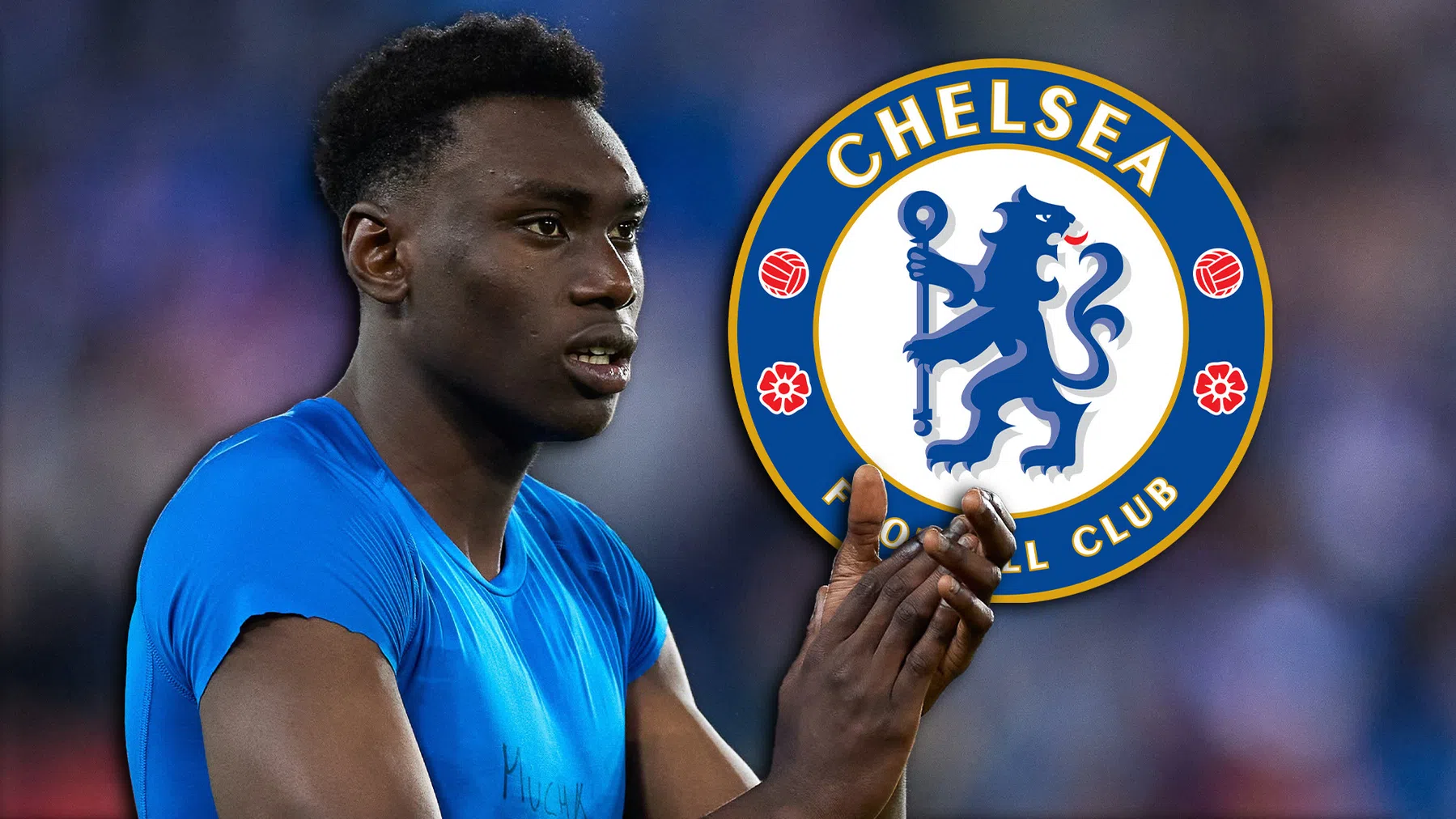 Neto én Omorodion arriveren bij Chelsea