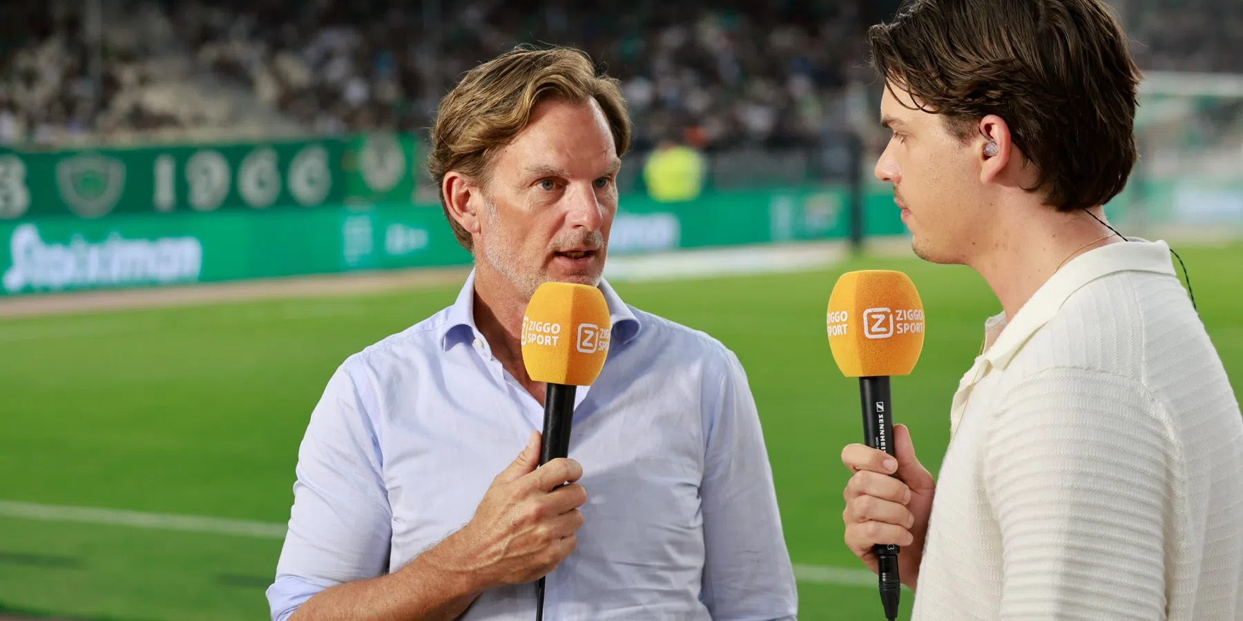 Nabeschouwing Ajax opeens ten einde op Ziggo Sport