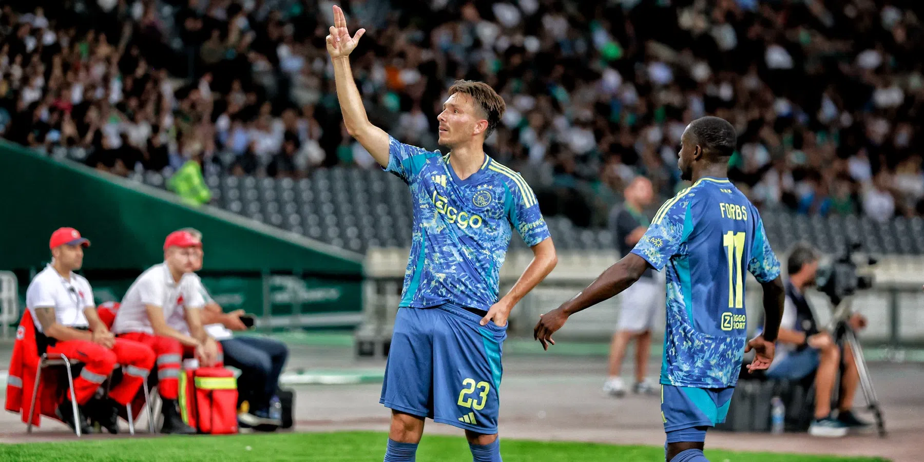 Ajax verslaat Panathinaikos