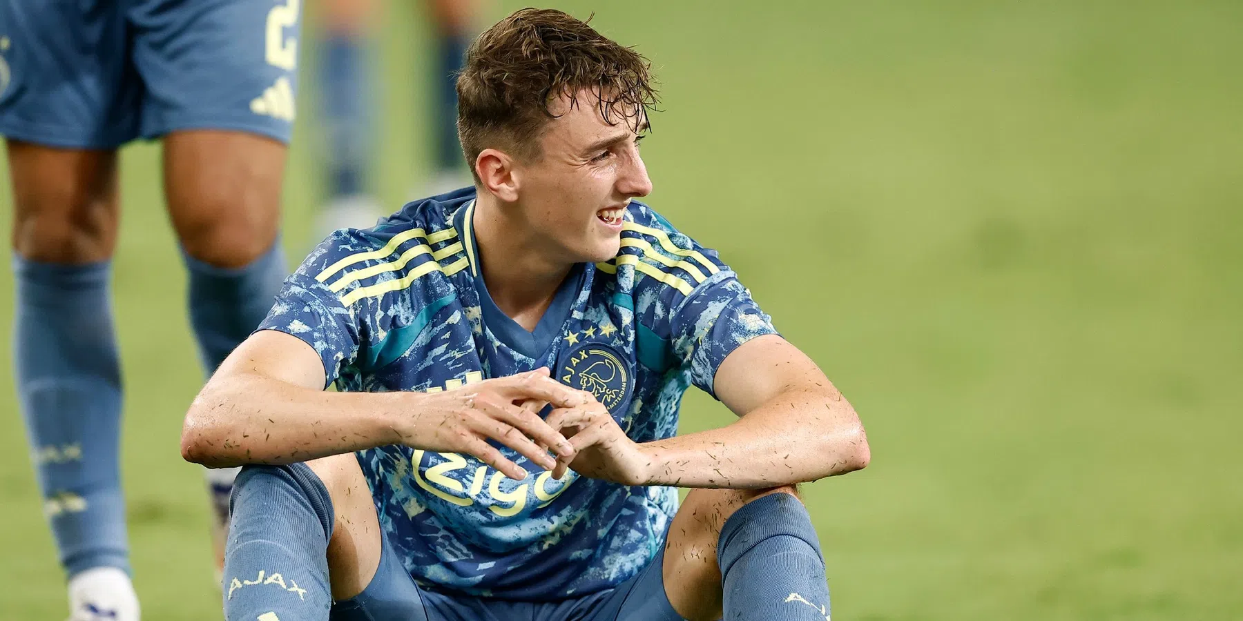 Youri Baas over Daniele Rugani en Francesco Farioli bij Ajax