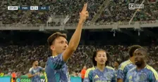 Thumbnail for article: Berghuis helpt Ajax direct met mooie teamgoal bij terugkeer in basiself 