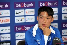 Thumbnail for article: Oh: ''Son en Hong (KAA Gent) raadden me aan om naar KRC Genk te gaan'''